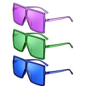 😎 Colorful oversized Ari Shades 😎